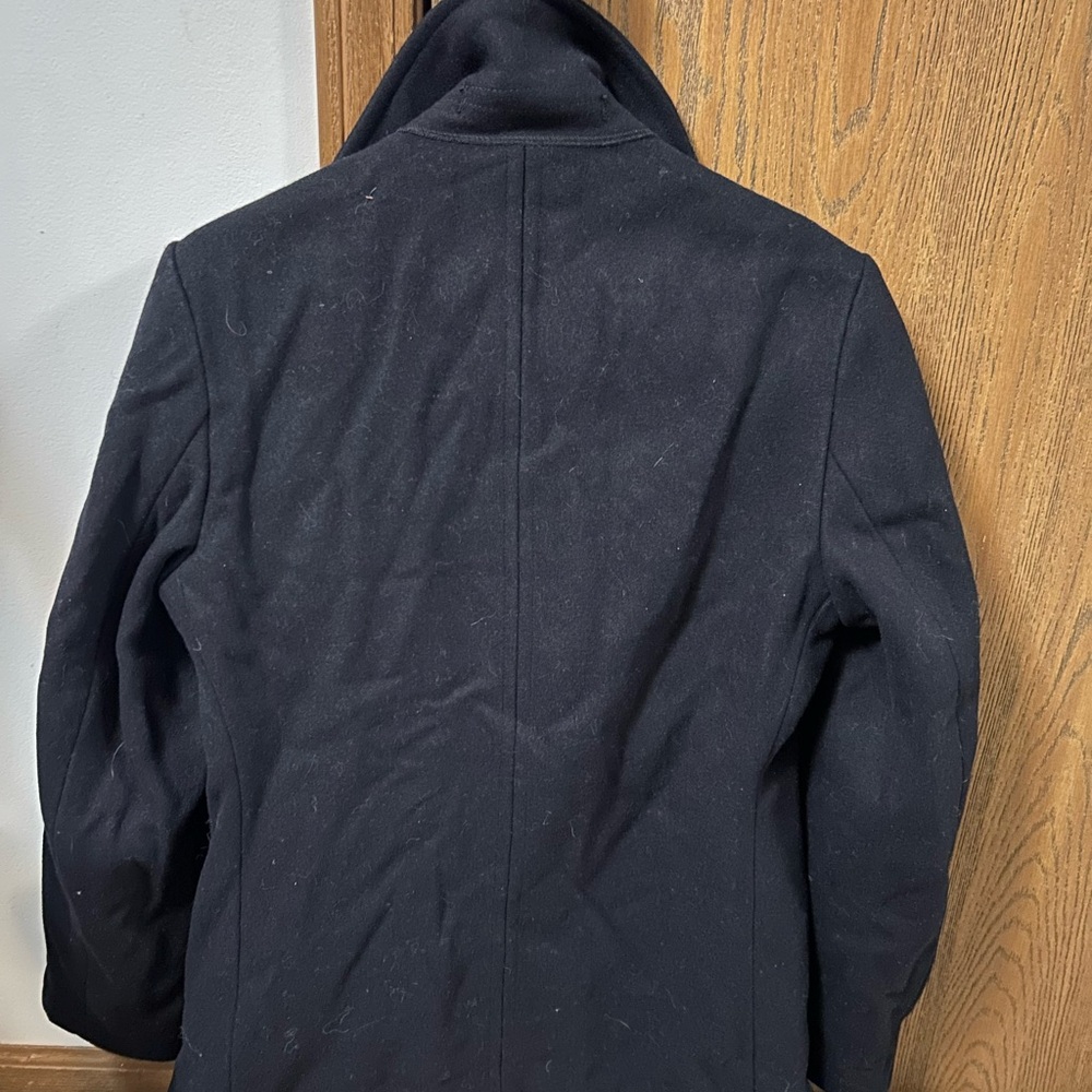 J Crew wool pea coat (x-small) - Picture 7 of 7